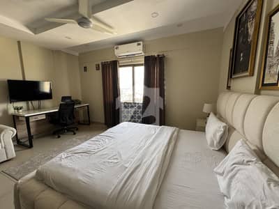 Fully Furnished Studio Apartment for Rent Cube Apartments, Bahria Enclave Islamabad