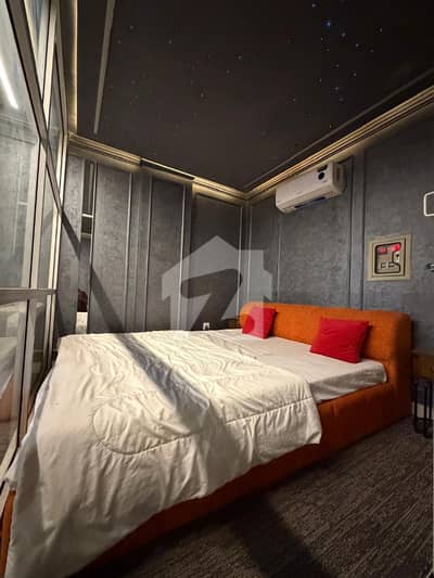 Luxury One Bed Apartment In Bahria Town Lahore Near Mcdonalds Furnished!