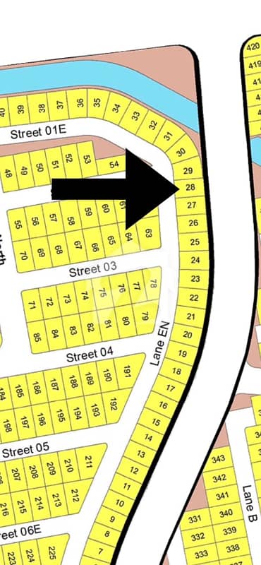 Sector 15-C 500 Yards Top Class Location Double Side Road DHA City Karachi
