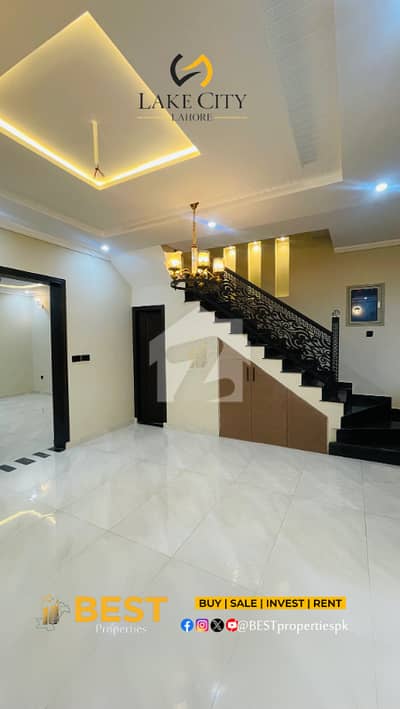 5 Marla Brand new House for Rent Sector M 6 Lake City Lahore