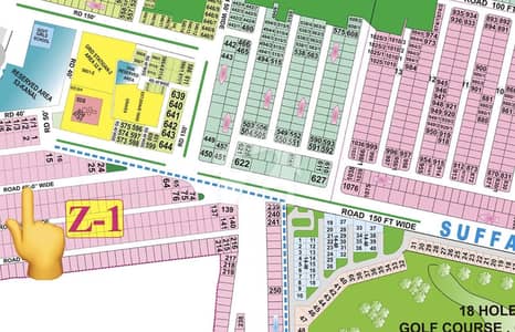 Near RAYA + DOLMEN MALL and PKLI + Road Level Possession plot