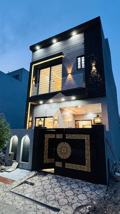 3 Marla Brand New Beautiful House For Sale