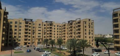 READY TO MOVE 955sq ft 2Bed Lounge Flat FOR SALE Outer Corner Apartment with AMAZING VIEW. 2KM from MAIN GATE of BTK\