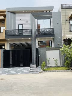 5 Marla Double Storey brand new House For Sale in iqbal Block BHS