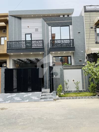 5 Marla Double Storey brand new House For Sale in iqbal Block BHS