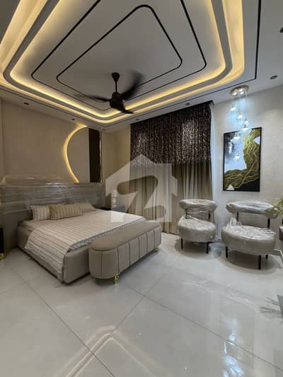 5 Marla Furnished House Available For Rent In Block BB Sector D Bahria Town Lahore