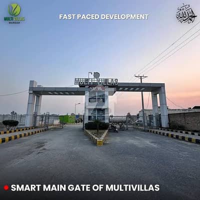 5 Marla Plot Available For Sale In Sector A , Multi Villa Mardan
