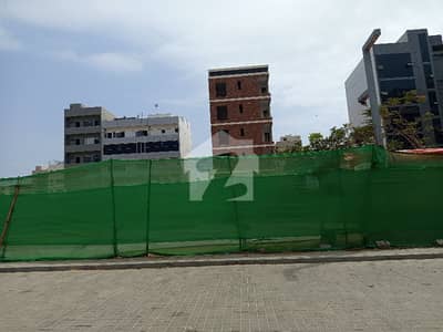 DHA PHASE 8 AL MURTUZA LANE 2  COMMERCIAL PLOT  200 SQUARE YARD  PRIME LOCATION