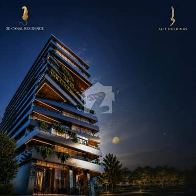 Book One Bed Luxury Apartment In Just 20 Lakh On Instalment Plan In 20 Canal Residence By Alif Holdings