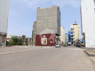 DHA PHASE 8 100 SQUARE YARD  ZULFIQAR COMMERCIAL LANE 1  COMMERCIAL PLOT  PRIME LOCATION  East open