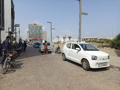DHA PHASE 8  AL MURTUZA LANE 3 COMMERCIAL PLOT  PRIME LOCATION  KHARI PATTI