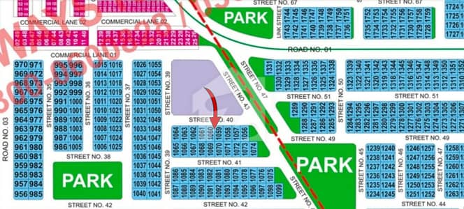 10 Marla Prime Location Plot Available in DHA Bahawalpur Sector C