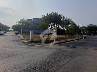 17.25 Marla, Top Heighted South Face Corner Plot In Street 68, Sector F