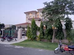 BRAND NEW ONE KANAL LUXURY SPANISH DESIGN HOUSE In DHA Phase 06 Original Picture AC Install