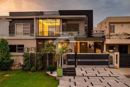 10 Marla Brand New Luxury House for Sale in DHA Phase 7 | Prime Location | Near Park & Mosque | Must Visit