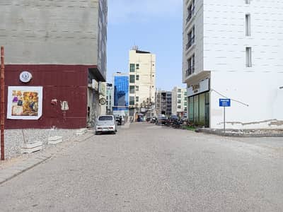 DHA PHASE 8  ZULFIQAR COMMERCIAL LANE 5  COMMERCIAL PLOT  PRIME LOCATION
