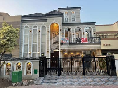 Ten Marla Brand New Furnished House Available For Rent In Bahria Town, Lahore