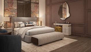 5 MARLA ELEGANT, FULLY FURNISHED & BRAND NEW BUNGALOW IS AVAILABLE IN THE BEST BLOCK OF DHA LAHORE.