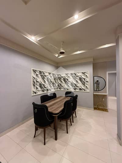 8 Marla Fully Furnished Luxury Apartment for Rent Eden Avenue Near DHA Phase 8, Lahore