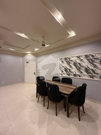 8 Marla Fully Furnished Luxury Apartment for Rent Eden Avenue Near DHA Phase 8, Lahore