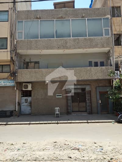 ڈی ایچ اے فیز 5 ڈی ایچ اے ڈیفینس,کراچی میں 8 مرلہ Studio عمارت 9.5 کروڑ میں برائے فروخت۔