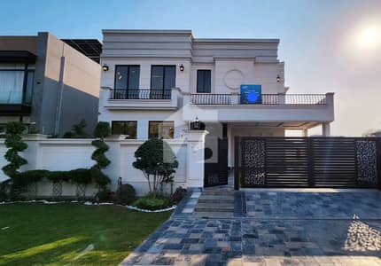 1 Kanal Brand New House With Basement For Sale At Prime Location Of DHA Phase 6 Near Defence Raya