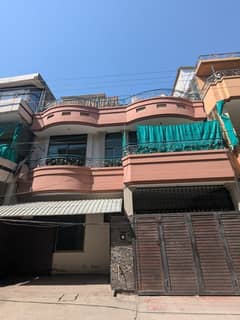 6 Marla Owner Built Triple Story Beautiful House Available For Sale With All basic Amenities On Top class location of Saidpur Road. Solar System Also Installed.