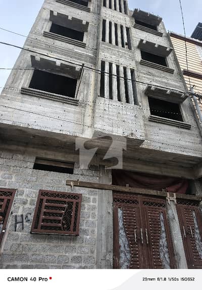 80 Sq. Yd. House for Sale | Water Bore | Gas & Electricity Available sector 11 saeed Abad baldia towen