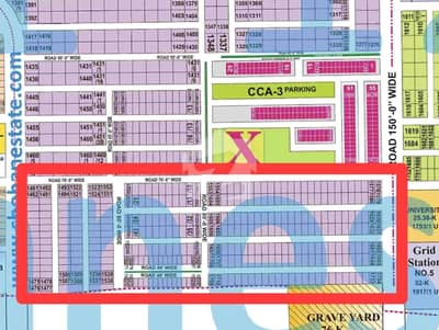 1 kanal plot in phase 7 block X 70' road 1 kanal plot in phase 7 block X 70' road