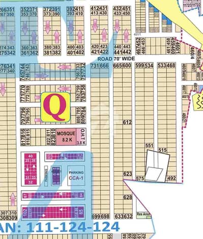 1+1 kanal pair plots for sale in phase 7 block Q
