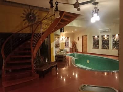 Experience Luxury Stunning 2 Kanal House with Swimming Pool | Prime DHA Phase 2 Sector-Q