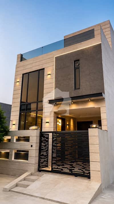 5 Marla Brand New Premium Villa Is Up For Sale in Lake City Sector M-6, Lahore: