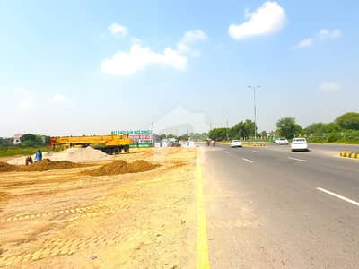5 Marla Pair Plot For Sale Corner Facing Park