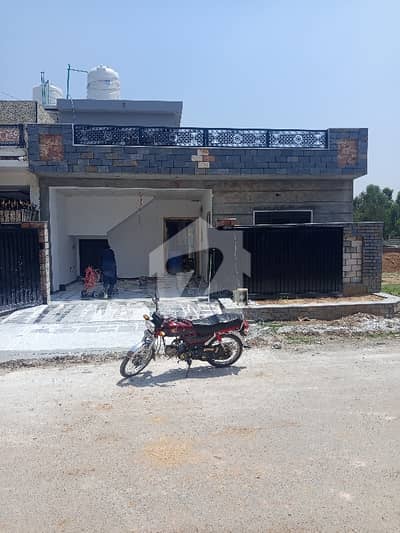 7 Marla ( 30*60 In Block Hamza' ) single Storey House For Sale In Gulshan E Sehat E-18 Islamabad