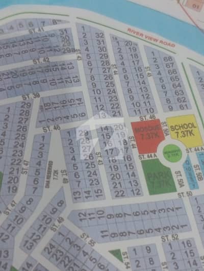 Dha Phase 5 Islamabad Sector C Plot