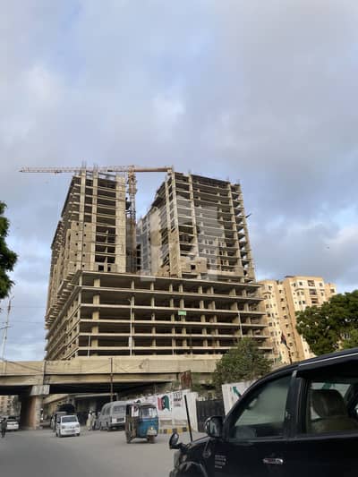 فریرے ٹاؤن کراچی میں 3 کمروں کا 9 مرلہ فلیٹ 5.25 کروڑ میں برائے فروخت۔