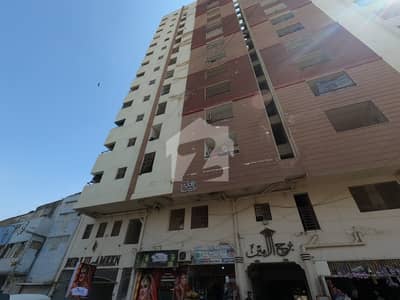 Stunning Prime Location Flat Is Available For Sale In Nazimabad 4