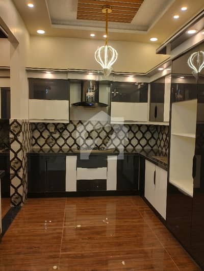 Kaneez Fatima block 2 Independent house  2 + 2 bed DD Double story Tile flooring  Rent 120k*Code(16649)*