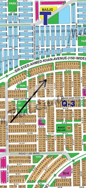 DHA Multan sector Q 1 kanal residential plot near to park, Masjid and commercial. DHA Multan sector Q 1 kanal residential plot near to park, Masjid and commercial.