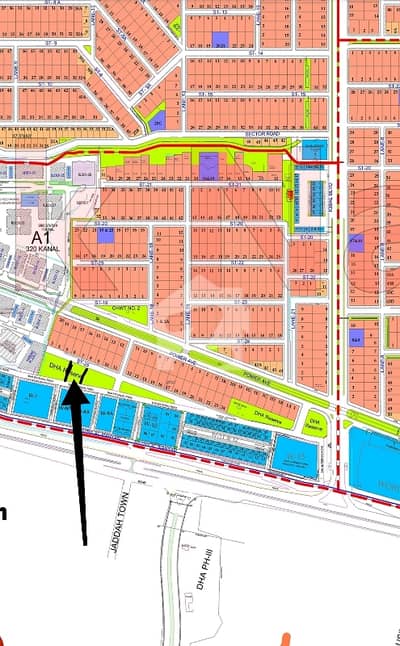 1 Kanal plot no 27. Street 25. Sector A. DHA 2. Isb