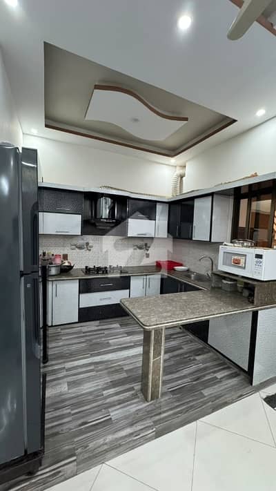 120 Sq Yards Double Story House For Sale in Sector R Gulshan-e-Maymar