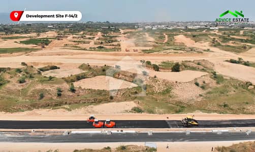 1 Kanal (50x90) Plot For Sale In F-14 Islamabad