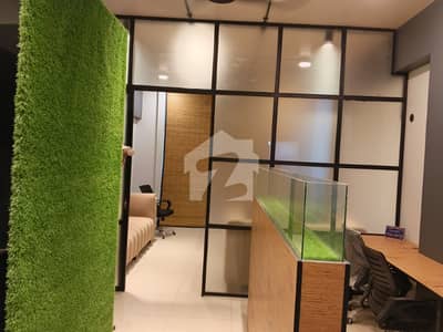 Stunning Fully Furnished Office Is Available For Rent