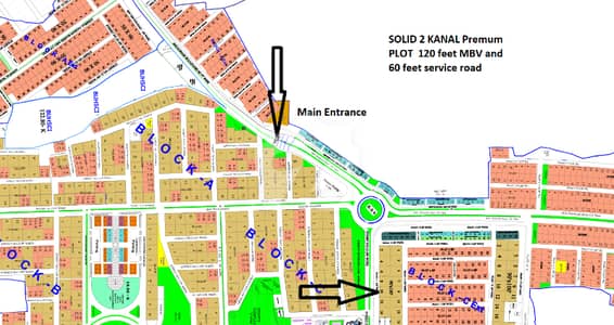 Investor's Choice, Premium Plot Available in C-Extension, Naval Anchorage, Islamabad