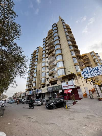 Rimjhim Towers (4 Bedrooms Drawing & Dining Room With Servant Room) Area 3600 Square Feet (Available For Rent)
