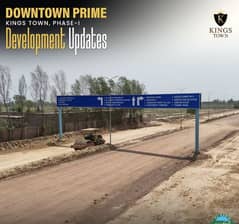 Kings town downtown prime commercial