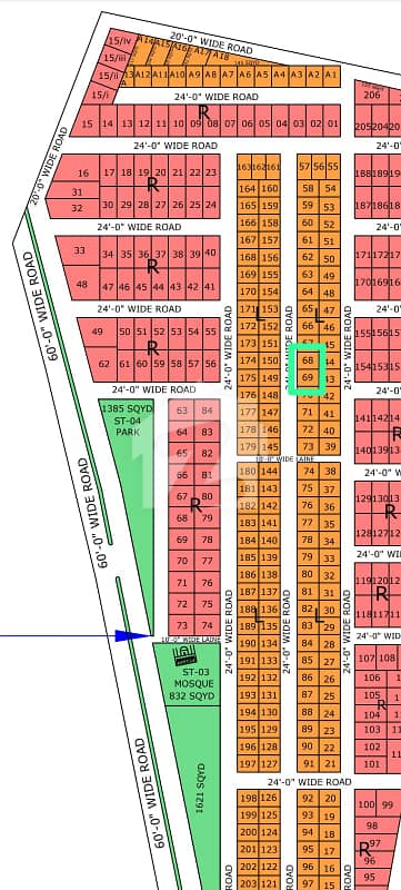 L-66, 80 Sq Yard, OLD BLOCK