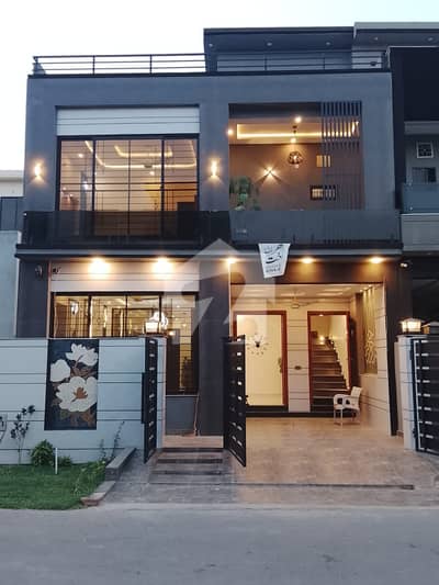 Brand New 5 Marla House for Sale in Tulip Overseas Block Park View City Lahore