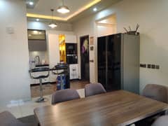 Fully Furnished Apartment For Rent In Saima Jinnah Avenue Malir Cantt Karachi