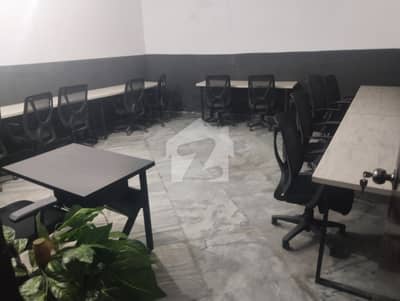 Fully Independent Furnished Office For Rent